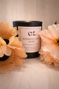 luxury candle, pink pepper, ginger, strong candle