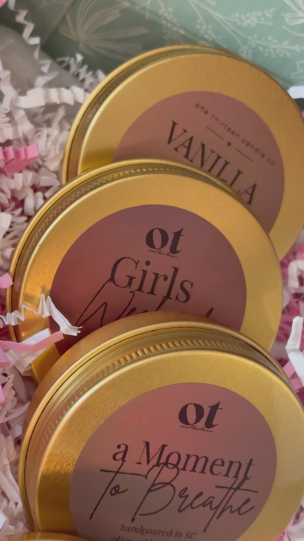 Candle Discovery Box (Set of 6)